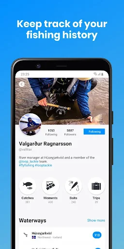 Angling iQ - Fishing app