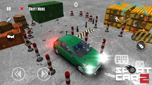 Sport Car : Pro parking - Driv screenshot 4