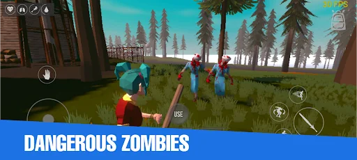 ZWorld Offline Open World Game screenshot 1