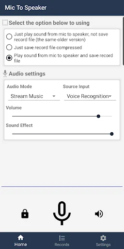 Mic To Speaker screenshot 2