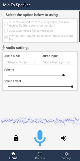Mic To Speaker screenshot 3
