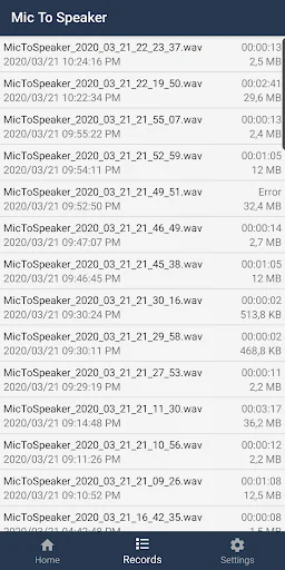 Mic To Speaker screenshot 4