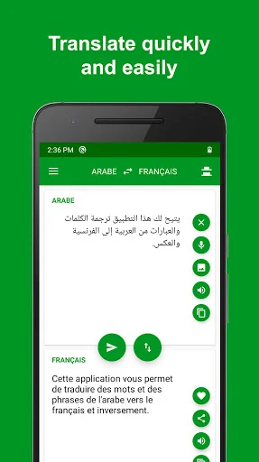 Arabic - French Translator screenshot 1
