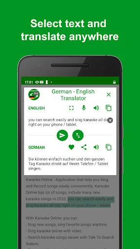 German - English Translator screenshot 1