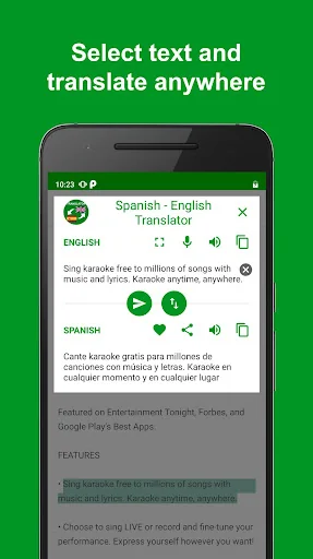 Spanish - English Translator