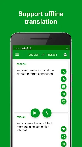 French - English Translator screenshot 2