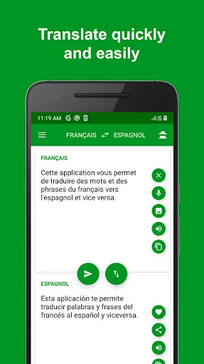 French - Spanish Translator screenshot 1