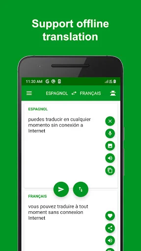 French - Spanish Translator screenshot 2