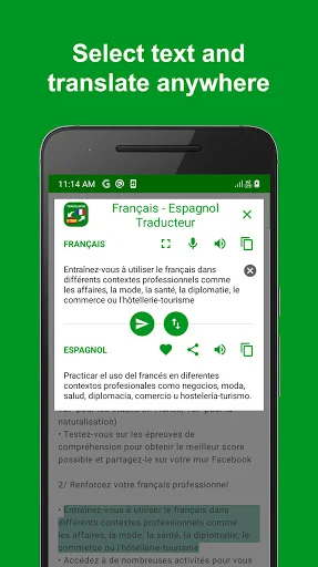 French - Spanish Translator screenshot 4