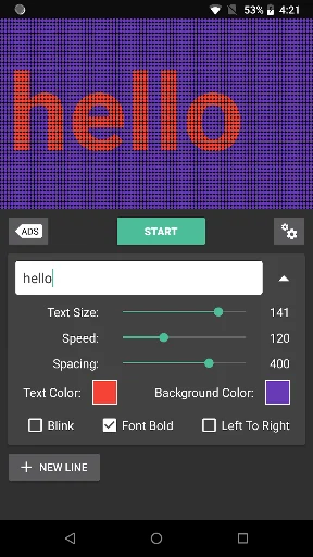 LED Banners - Text Scroller
