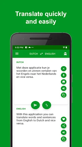 Dutch - English Translator screenshot 1