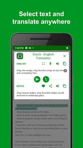 Dutch - English Translator screenshot 4