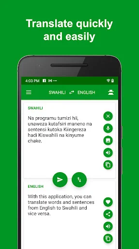 Swahili - English Translator