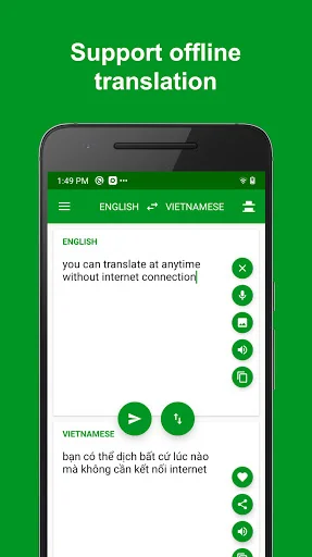Vietnamese English Translator screenshot 2