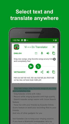 Vietnamese English Translator screenshot 4