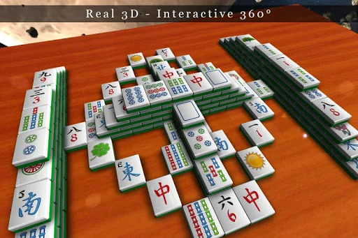 Mahjong Solitaire Saga screenshot 1