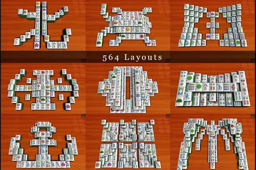 Mahjong Solitaire Saga screenshot 2