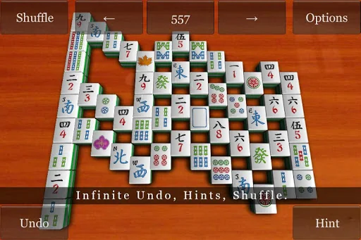 Mahjong Solitaire Saga screenshot 4