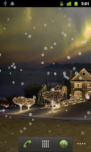 aniPet Holiday Live W.P. screenshot 1