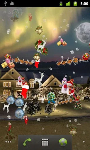 aniPet Holiday Live W.P. screenshot 2