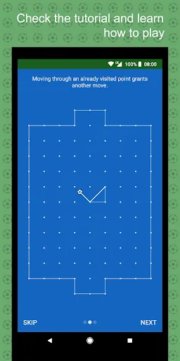 Paper Football (Logic game)