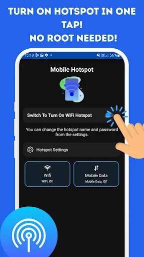 Portable WiFi - Mobile Hotspot