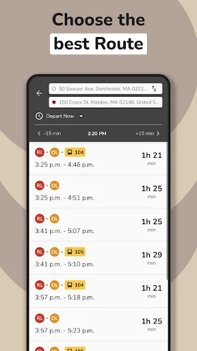 Boston Transit: MBTA Tracker screenshot 2