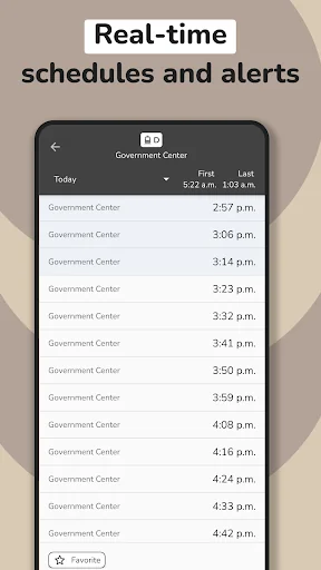 Boston Transit: MBTA Tracker screenshot 3