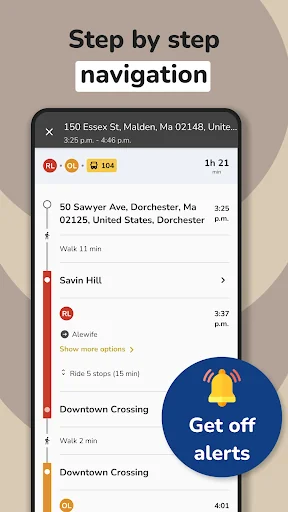Boston Transit: MBTA Tracker screenshot 4