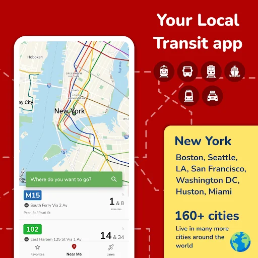 CityTransit: Bus & Train Times