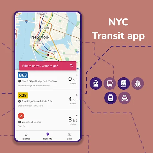 NYC Transit: MTA Subway Times