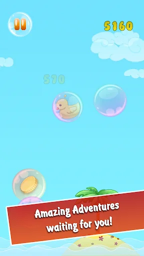 Fun Bubble Jump