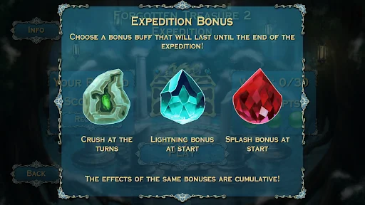 Forgotten Treasure 2 - Match 3 screenshot 2