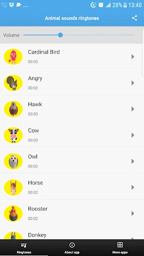 Animal Sounds Ringtones
