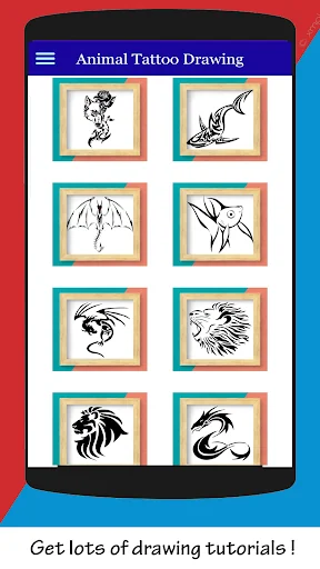 How to Draw Animal Tattoo
