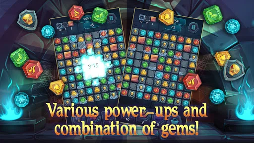 Secrets of the Castle Match 3 screenshot 2