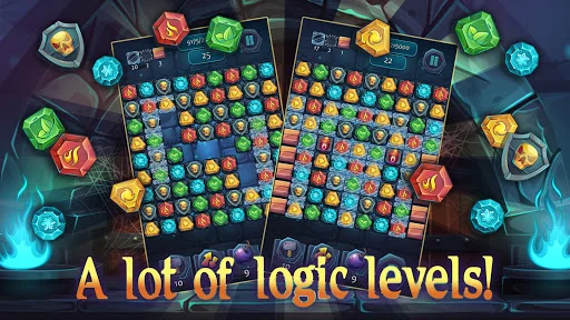 Secrets of the Castle Match 3 screenshot 3