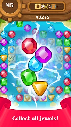 Raccoon's Adventure: Match 3 screenshot 2