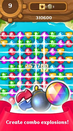 Raccoon's Adventure: Match 3 screenshot 3