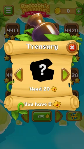 Raccoon's Adventure: Match 3 screenshot 4