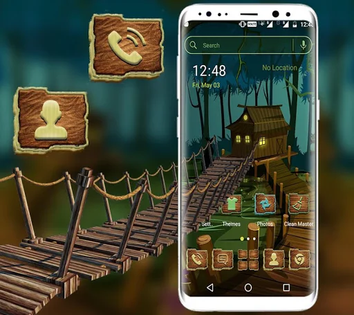 Anime House Launcher Theme screenshot 1