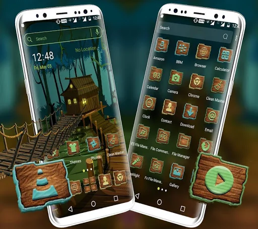 Anime House Launcher Theme screenshot 2