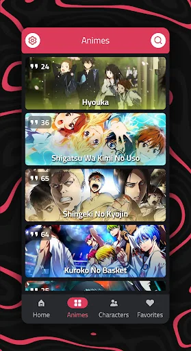 Anime Quotes screenshot 2