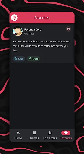 Anime Quotes screenshot 4