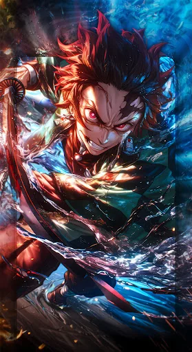 Anime Wallpaper HD 4K screenshot 1