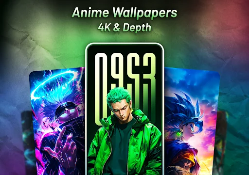 Anime Wallpapers - 4K & Depth
