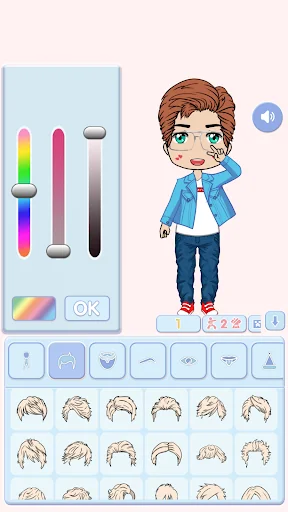Chibi Boy: Doll Maker Games screenshot 1