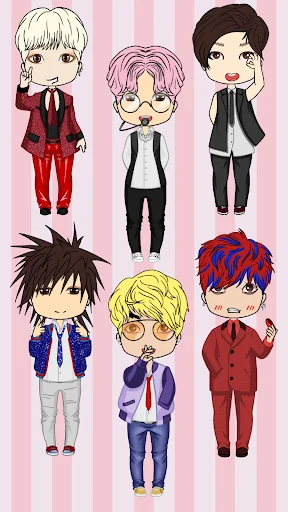 Chibi Boy: Doll Maker Games screenshot 2