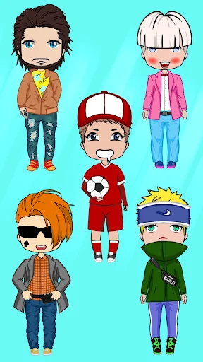Chibi Boy: Doll Maker Games screenshot 3