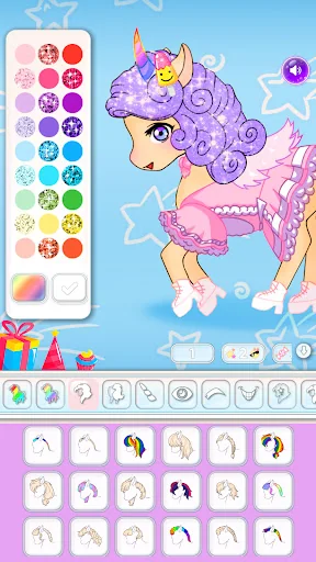 Chibi Unicorn Games for Girls